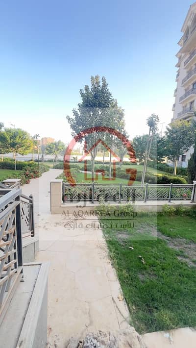 للايجار 135م حديقه 35م فيو وايد جاردن تشطيب سوبر لوكس اول سكن