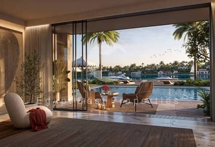 Finished 3BD Duplex Direct Marina View Installment for sale in Marina Waterfront Residences in Ras El Hekma by Modon North Coast