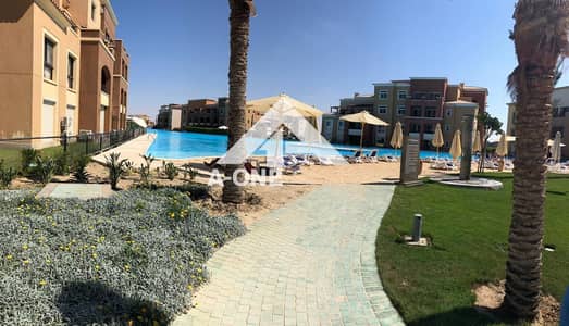 Chalet for sale with a great view just steps from the lagoon and golf in the best location in Blanca Marassi North Coast Sidi Abdel Rahman near Amwaj