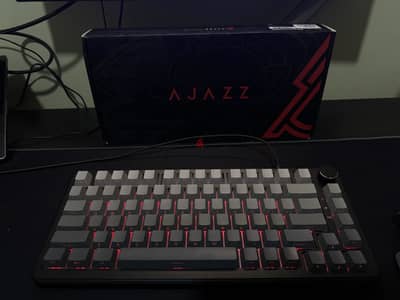 Ajazz keyboard AK820 Max RGB