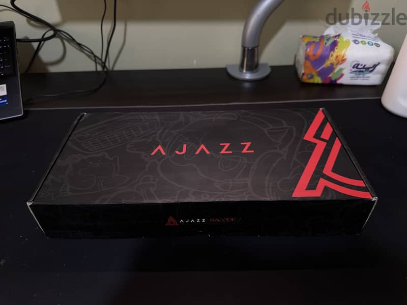 Ajazz keyboard AK820 Max RGB 1