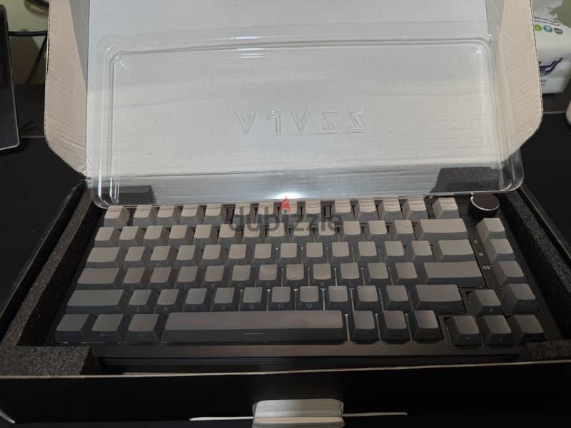 Ajazz keyboard AK820 Max RGB 2
