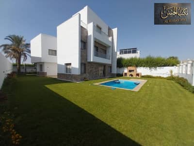 Luxury villa for sale in Cleopatra Square Compound October | 600m | Private swimming pool | Fully furnished Luxury villa for sale in Cleopatra Square Compound October | 600m | Private swimming pool | Fully furnished