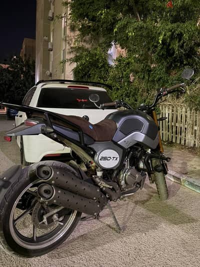 Hojiang tx250cc | هوجن tx250cc