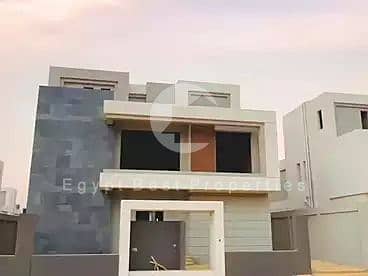 PAY 2.475 million for Grand Villa 310m Installments For Sale in Patio Town By La Vista on Gamal Abdel Nasser Axis 5th Settlement