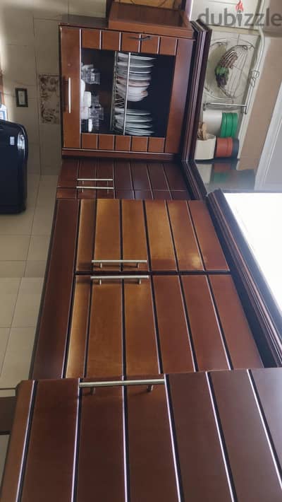 مطبخ +وحدة تخزين +نيش مطبخ