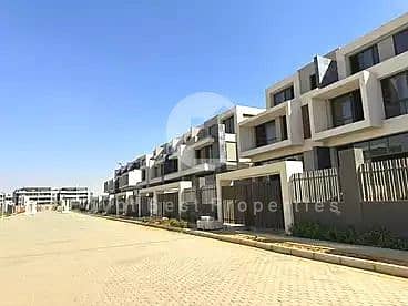 Standalone Villa 265m with ELEVATOR 8Y Installments For Sale in Patio Town By La Vista on Gamal Abdel Nasser Axis 5th Settlement