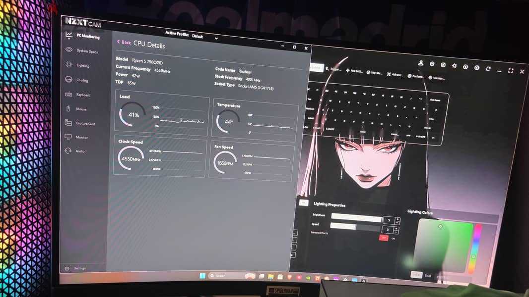 dahua 24inch 240hz va panel 1