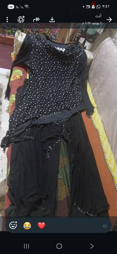 طقم سهرة للبيع فورى بسعر لقطة