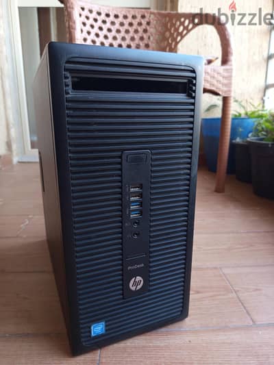 HP Desktop I5 جيل سادس + WiFi