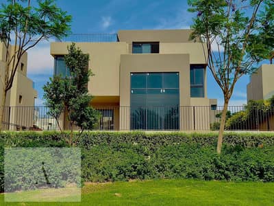 فيلا ريسيل جاهزة للاستلام في سوديك إيست  موقع مميز جداً فيو مفتوح مباشرة على اللاندسكيب أقل من سعر السوق
