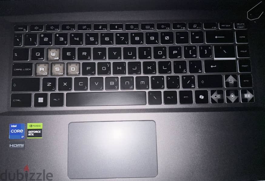 Laptop msi thin 15 2