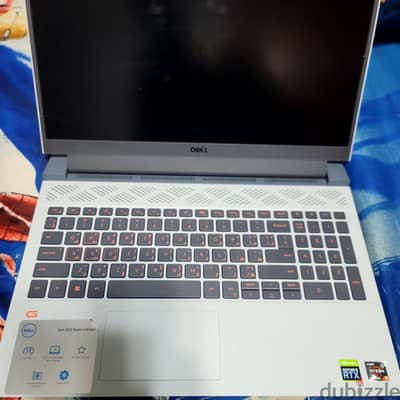 Laptop Dell g15 ryzen 5 5600h | لابتوب ديل جي ١٥