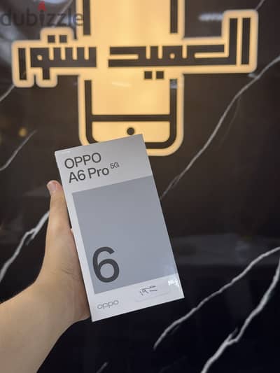 OPPO A6 Pro 5G