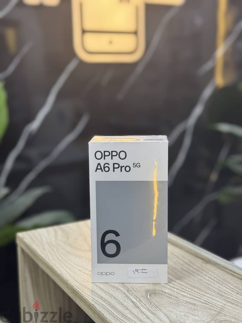 OPPO A6 Pro 5G 1