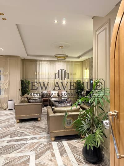 Furnished villa classic Hyde Park prime location ready to move new cairo