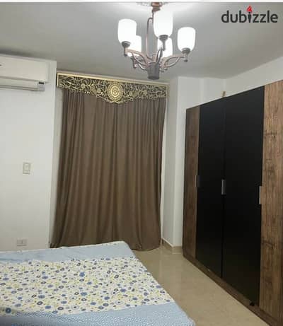 Furnished apartment for rent in Madinaty in B1 at a great price