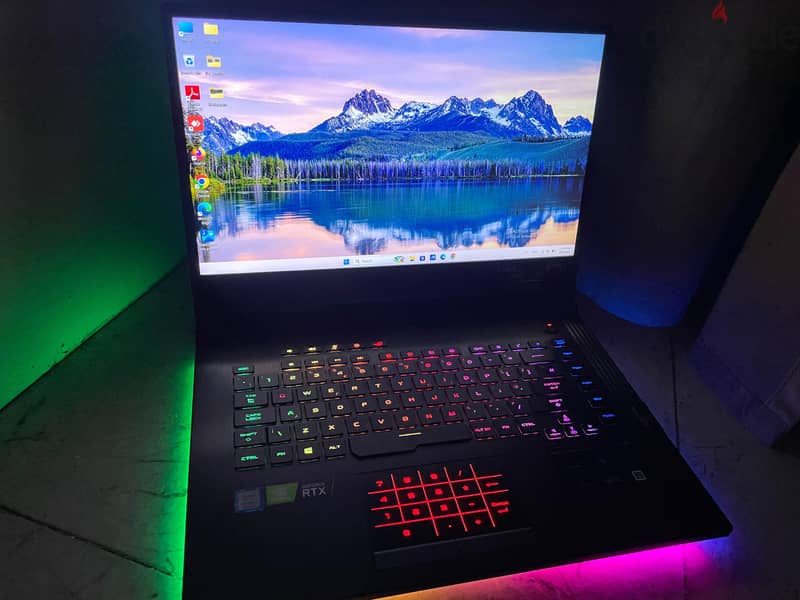 Laptop Gaming Asus Rog Rtx 2060 3
