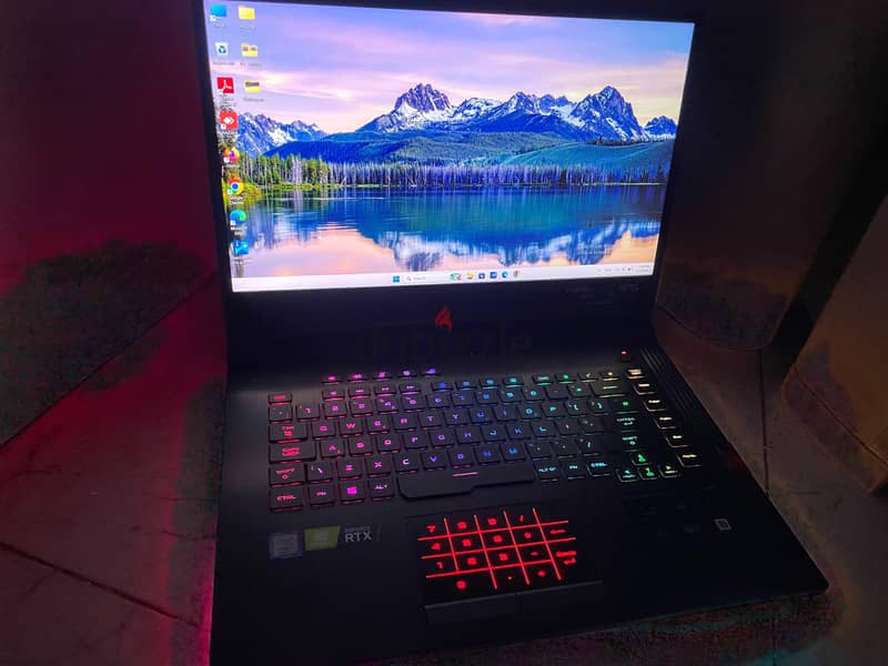 Laptop Gaming Asus Rog Rtx 2060 6