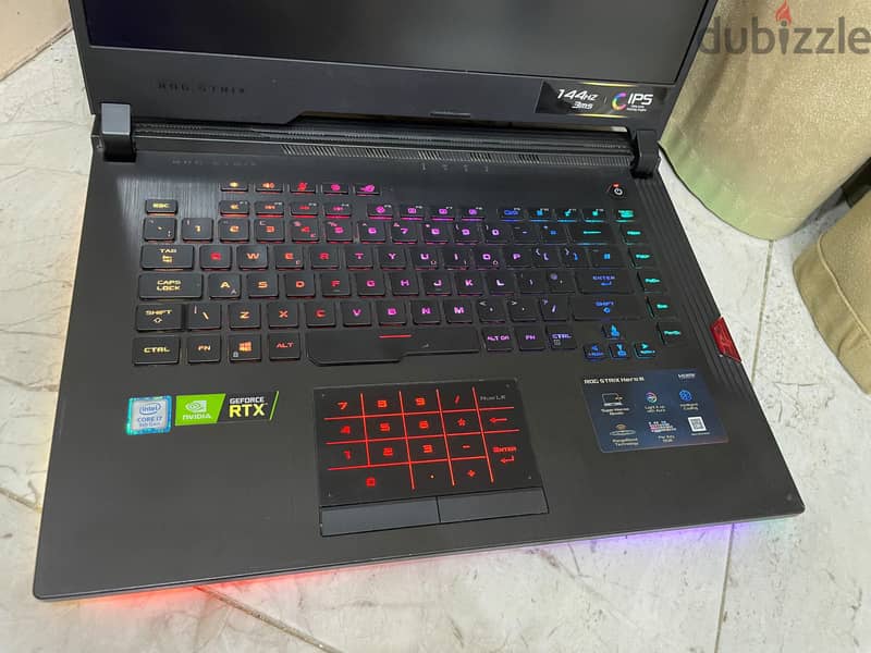 Laptop Gaming Asus Rog Rtx 2060 7