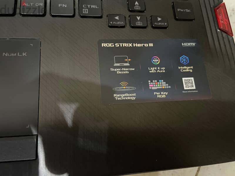 Laptop Gaming Asus Rog Rtx 2060 10