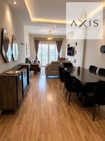 Apartment for rent at an amazing price, 134 SQM, in The Address Compound el sheikh zayed