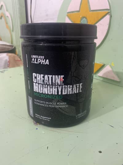 Creatine Monohydrate Limitless