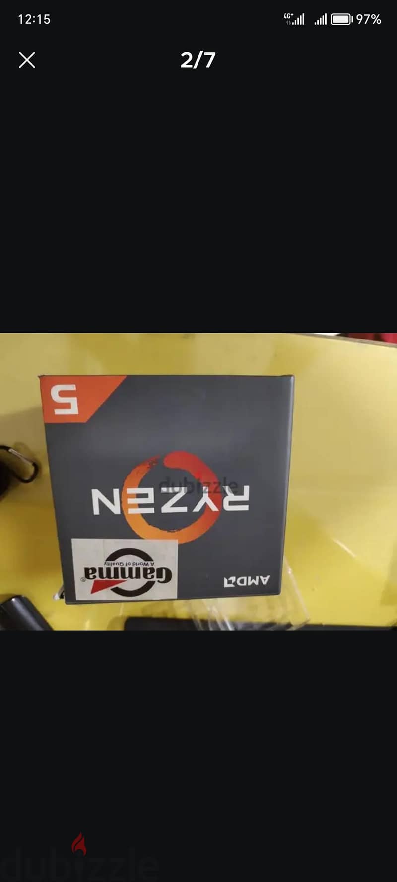 معالج ryzen 5 1500x 3
