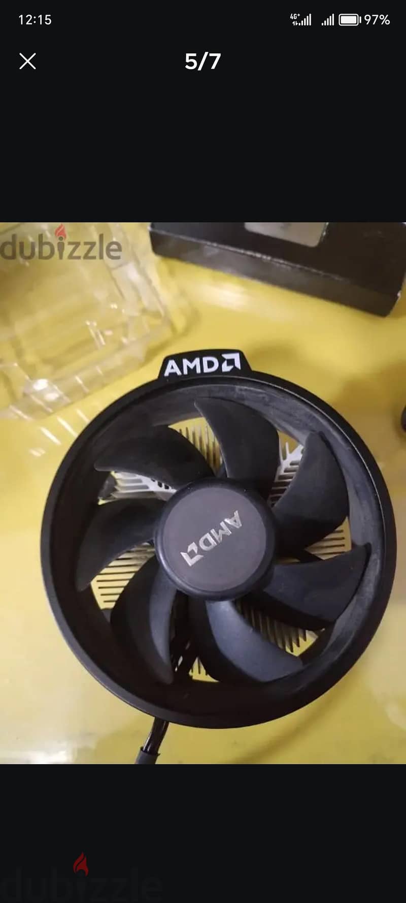 معالج ryzen 5 1500x 4