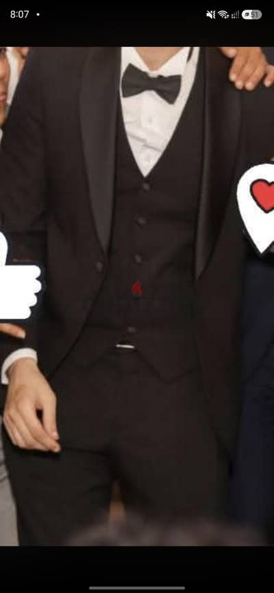 wedding suit بدلة فرح مقاس ٥٠