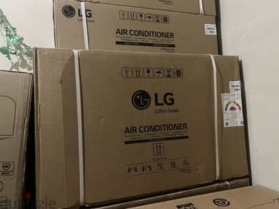 تكيف lg ١ ونص حصان