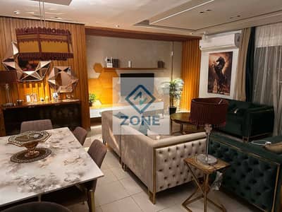 شقه للايجار مفروش بمدينتي سوبر لوكس فرش مودرن 116 م موقع B10
