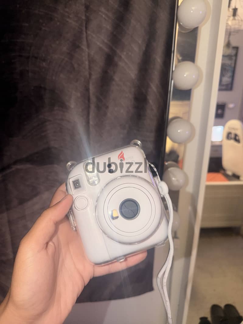 Instax Mini 12 With Film & Case 1