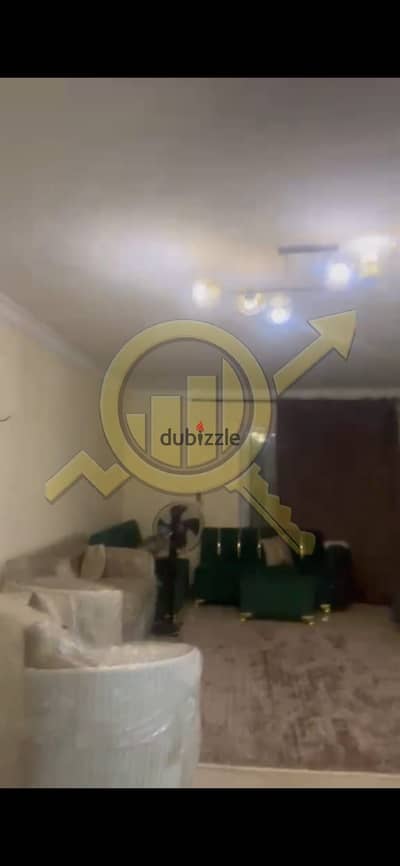 First Use Furnished Apartment for Rent in Dar Misr Al Andalus Garden View