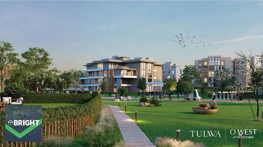 Apartment | Fully Finished 3 Bedrooms with Maid's Room and Underground Parking | 174 sqm, Second Floor | Tulwa, O West