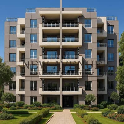 شقة استلام فوري للبيع في كابيتال جاردنز بالم هيلز علي فيو مساحة خضراء  palm hills capital gardens