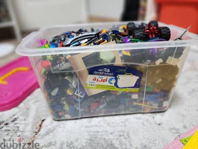 High Copy 6KG Lego Box pkus 4 Base Plates