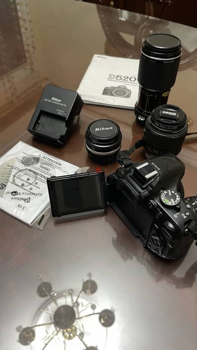 Nikon D5200 + Vintage lenses