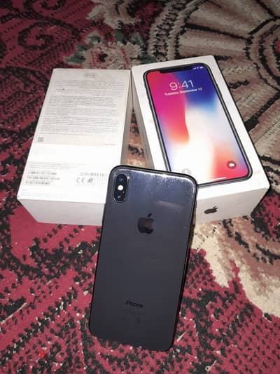 آبل - آيفون اكس