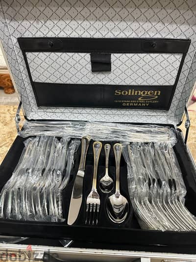 Solinger 18/10 stainless steel cutlery