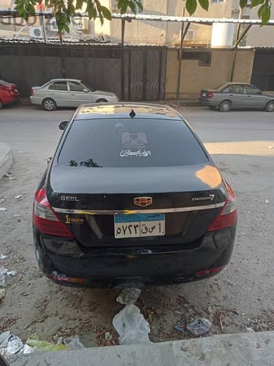 Geely Emgrand 7 2015