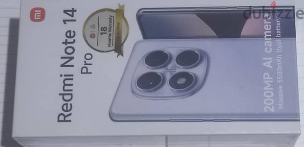 Xiaomi Redmi Note 14 Pro ريدمي نوت والسماعة