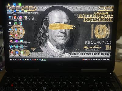 Laptop dell