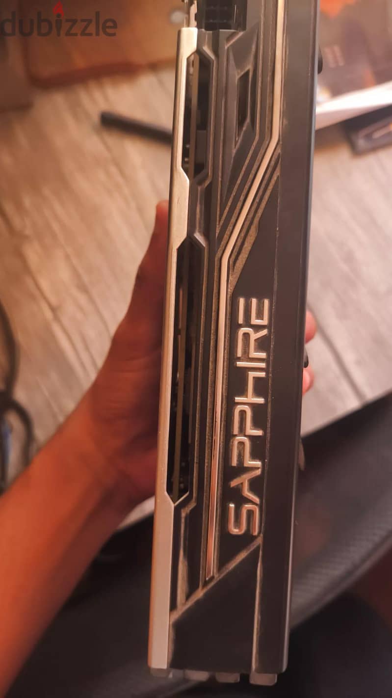 RX580 8GB SAPHIRE 1