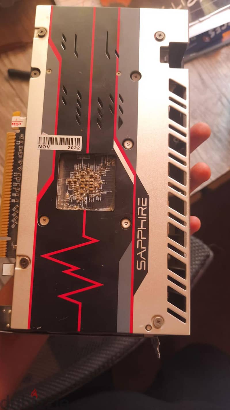 RX580 8GB SAPHIRE 2