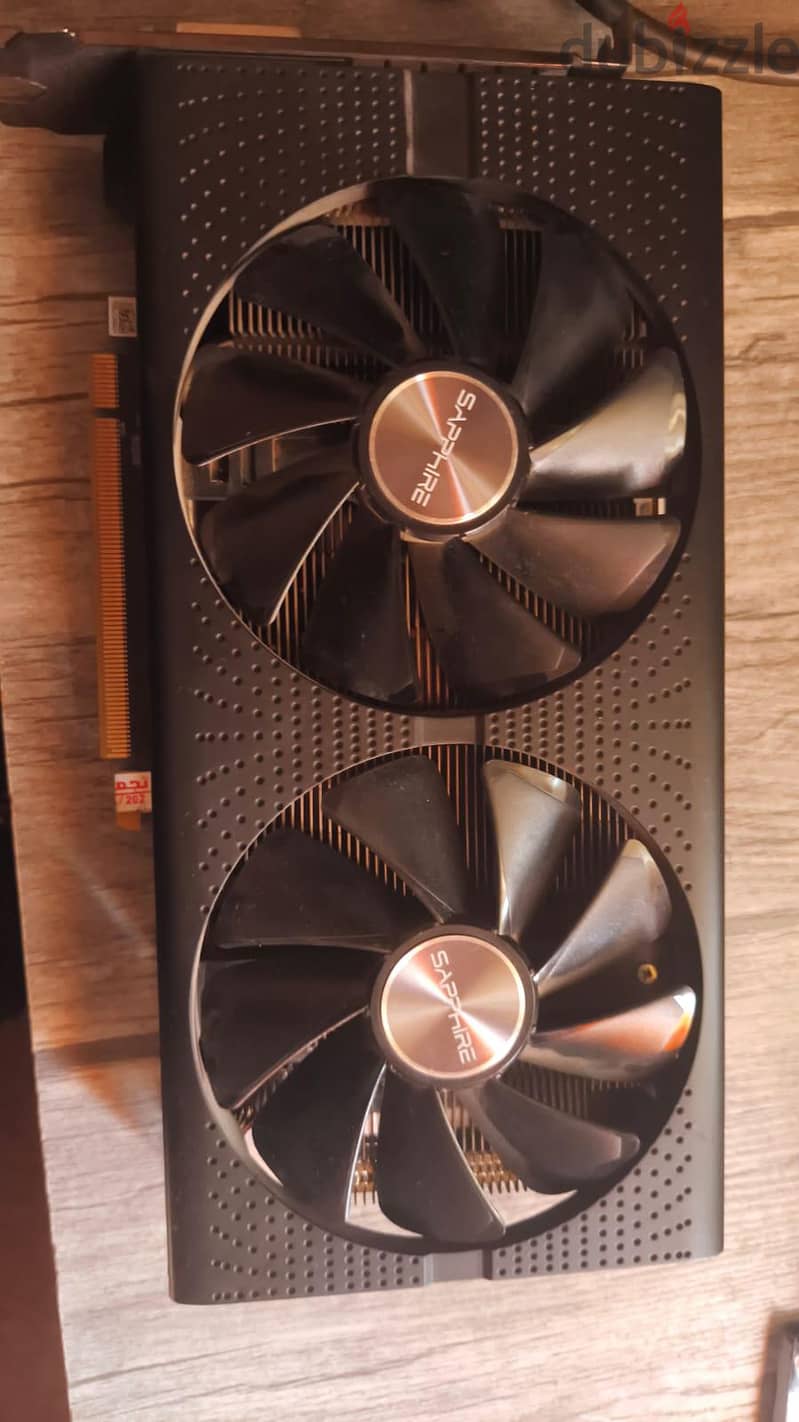 RX580 8GB SAPHIRE 4