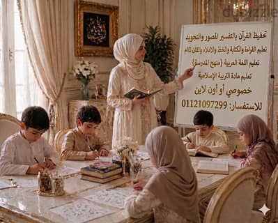 مدرسة لغة عربية وقرآن ونورالبيان