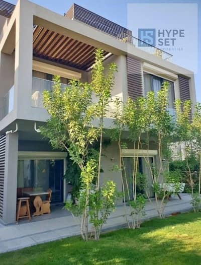 بمقدم 5% فقط امتلك فيلا توين هاوس كورنر | twin house في ارقي كمبوند لافيستا الباتيو تاون سايد | La Vista Patio town side | التجمع الخامس