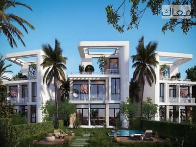 Fully finished townhouse with only 5% down payment and installment up to 10 years