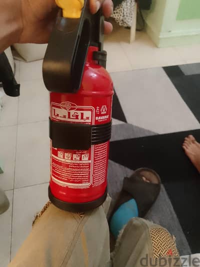 طفاية حريق بافاريا تيجرا 1 كجم